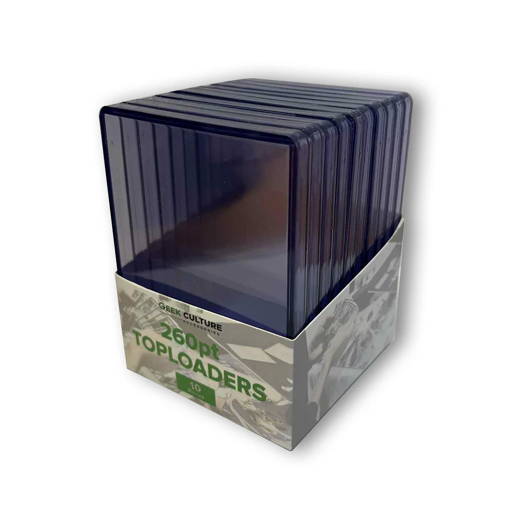 Toploaders